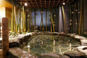 Гостиница Dormy Inn Premium Namba Natural Hot Spring  Осака